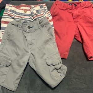 Lot of 3 shorts boys size 7